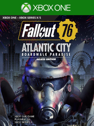 Fallout 76 | Atlantic City Boardwalk Paradise Deluxe Edition (Xbox One) - Xbox Live Klíč