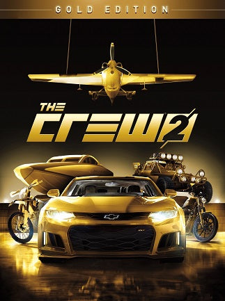 The Crew 2 Gold Edition (PC) - Ubisoft Connect Klíč