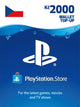PlayStation Network Gift Card 2000 CZK - PSN Klíč