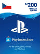 PlayStation Network Gift Card 200 CZK - PSN Klíč