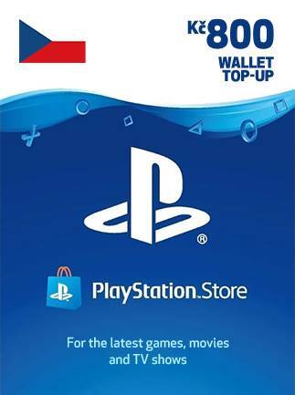 PlayStation Network Gift Card 800 CZK  - PSN Klíč