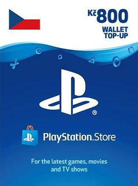 PlayStation Network Gift Card 800 CZK  - PSN Klíč
