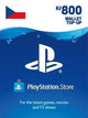 PlayStation Network Gift Card 800 CZK  - PSN Klíč