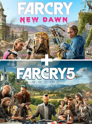 FAR CRY 5 GOLD EDITION + FAR CRY NEW DAWN DELUXE EDITION BUNDLE (PC) - Ubisoft Connect Klíč