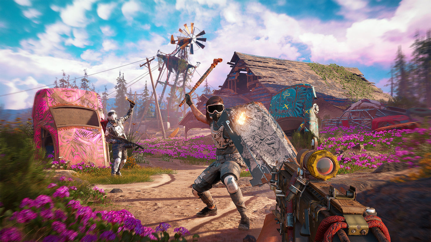 FAR CRY 5 GOLD EDITION + FAR CRY NEW DAWN DELUXE EDITION BUNDLE (PC) - Ubisoft Connect Klíč