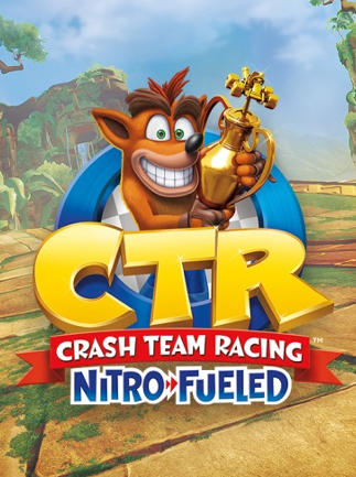 Crash Team Racing Nitro-Fueled Xbox Live Klíč Xbox One