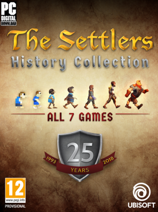 The Settlers History Collection Ubisoft Connect Klíč