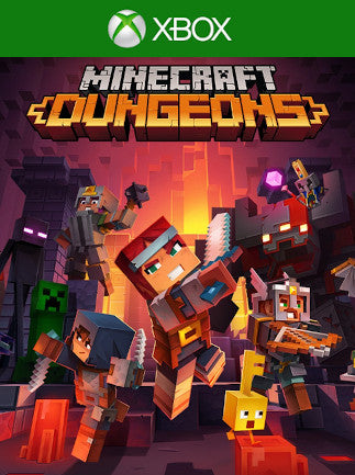 Minecraft: Dungeons (Xbox One) - Xbox Live Klíč