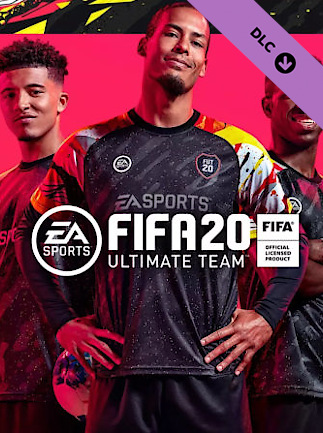FIFA 20 Ultimate Team FUT 500 Points - EA App - Klíč