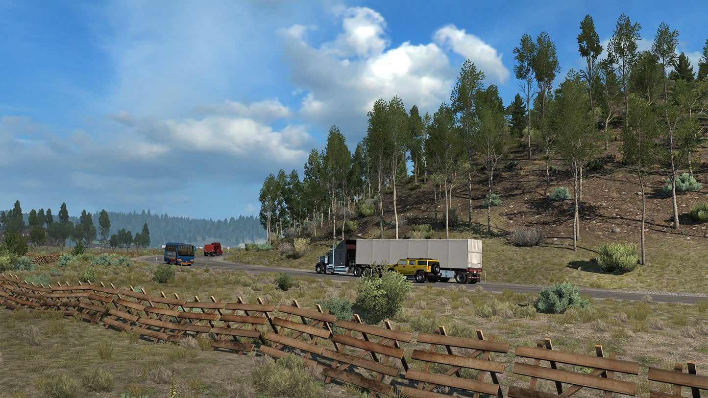American Truck Simulator - Utah (PC) - Steam Klíč