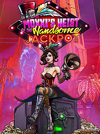 Borderlands 3: Moxxi's Heist of the Handsome Jackpot (DLC) - Epic - Klíč