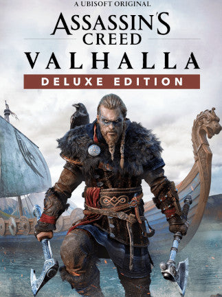 Assassin's Creed: Valhalla | Deluxe Edition (PC) - Ubisoft Connect Klíč