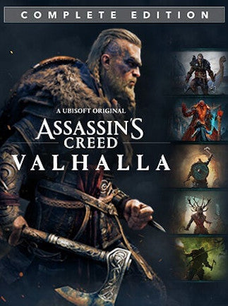 Assassin's Creed: Valhalla | Complete Edition (PC) - Ubisoft Connect Klíč