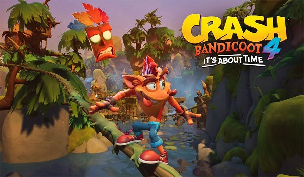 Crash Bandicoot 4: It’s About Time (Xbox One) - Xbox Live Klíč