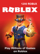 Roblox Gift Card (PC) 1200 Robux - Roblox Klíč