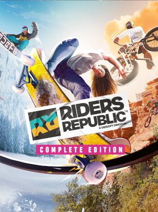Riders Republic | Complete Edition (PC) - Ubisoft Connect Klíč