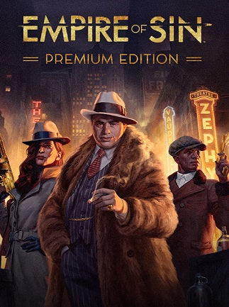 Empire of Sin | Premium Edition (PC) - Steam Klíč