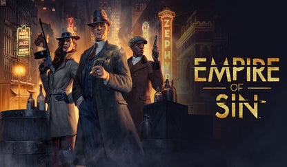 Empire of Sin | Premium Edition (PC) - Steam Klíč