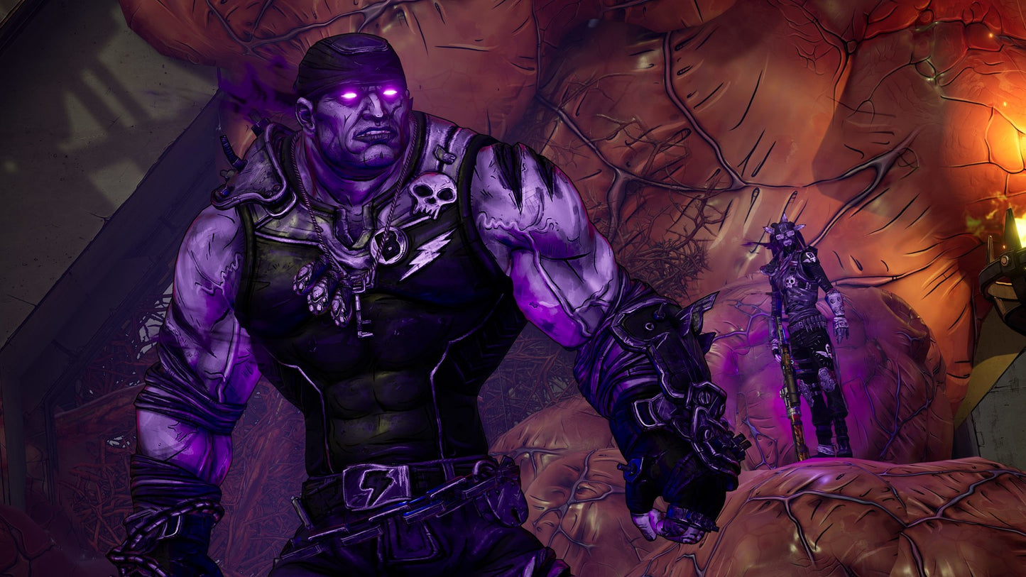 Borderlands 3: Psycho Krieg and the Fantastic Fustercluck (PC) - Epic Games Klíč