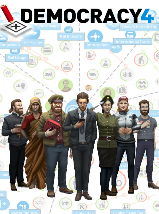 Democracy 4 | Absolute Power Bundle (PC) - Steam Klíč