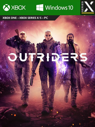 OUTRIDERS (Xbox Series X/S, Windows 10) - Xbox Live Klíč - ROW – Xbox Live klíč
