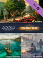 Anno 1800 Season 1 Pass (PC) - Ubisoft Connect Klíč