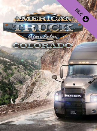 American Truck Simulator - Colorado (PC) - Steam Klíč