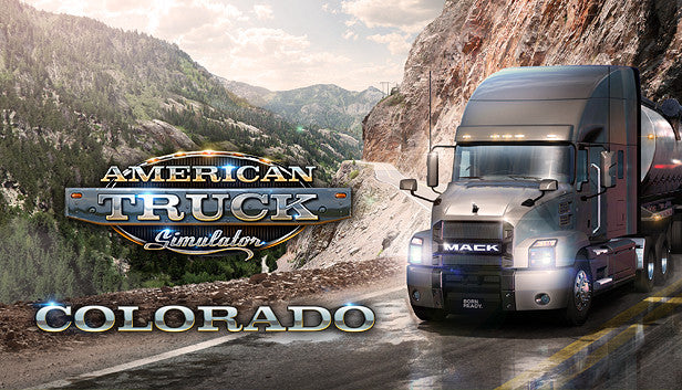 American Truck Simulator - Colorado (PC) - Steam Klíč