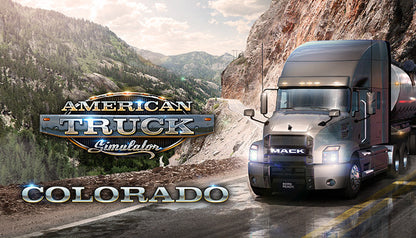 American Truck Simulator - Colorado (PC) - Steam Klíč