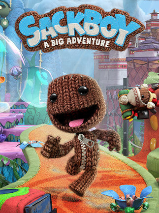 Sackboy: A Big Adventure (PC) - Steam Klíč