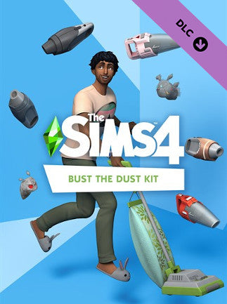 The Sims 4 Bust the Dust Kit (PC) - Origin Klíč