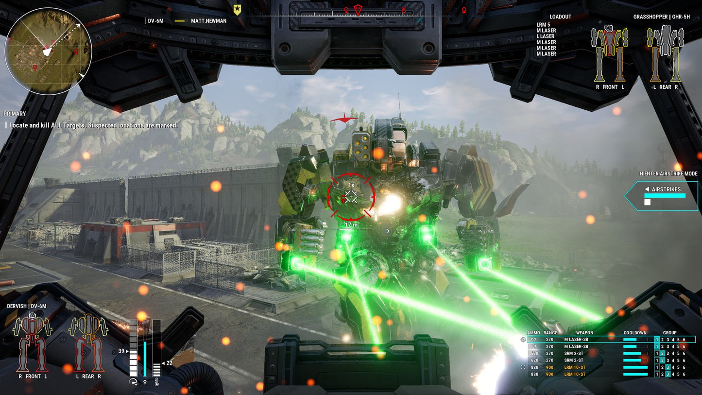 MechWarrior 5 Mercenaries - Heroes of the Inner Sphere (PC) - Steam Klíč