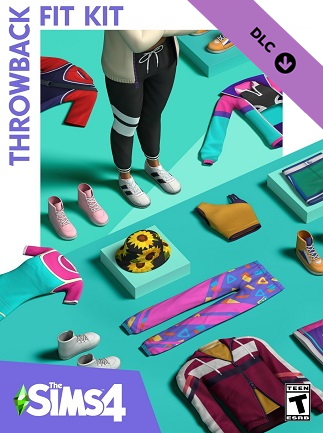 The Sims 4 Throwback Fit Kit (PC) - Origin Klíč