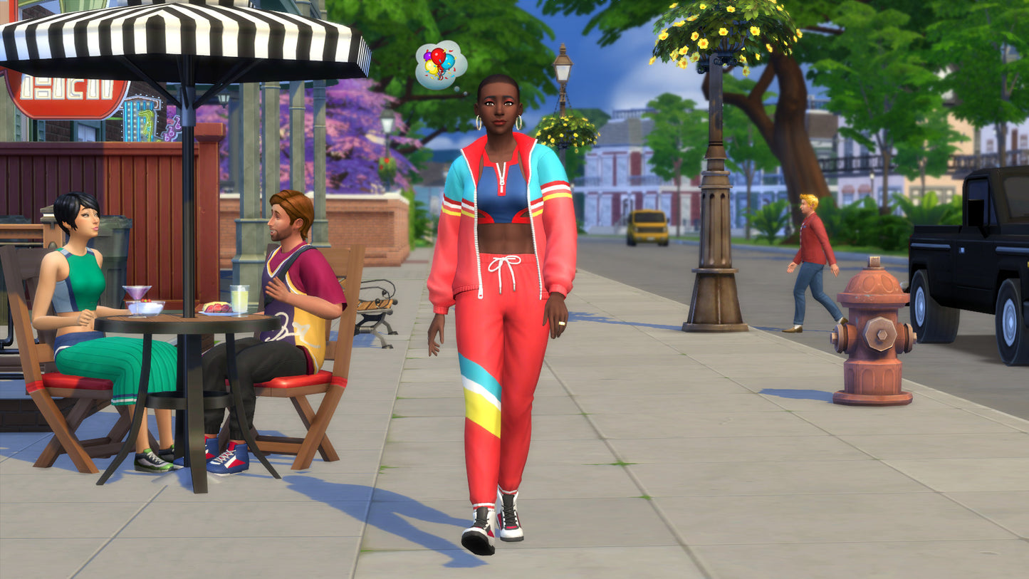 The Sims 4 Throwback Fit Kit (PC) - Origin Klíč
