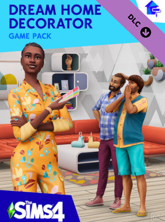 The Sims 4 Dream Home Decorator Game Pack (PC) - Origin Klíč