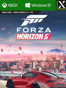 Forza Horizon 5 (Xbox Series X/S, Windows 10) - Xbox Live Klíč
