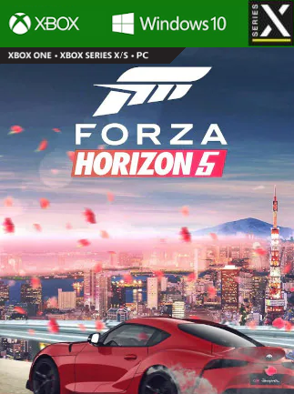 Forza Horizon 5 (Xbox Series X/S, Windows 10) - Xbox Live Klíč