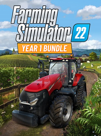 Farming Simulator 22 Year 1 Bundle (PC) - Steam Klíč