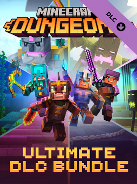 Minecraft Dungeons Ultimate DLC Bundle (PC) - Microsoft Store Klíč