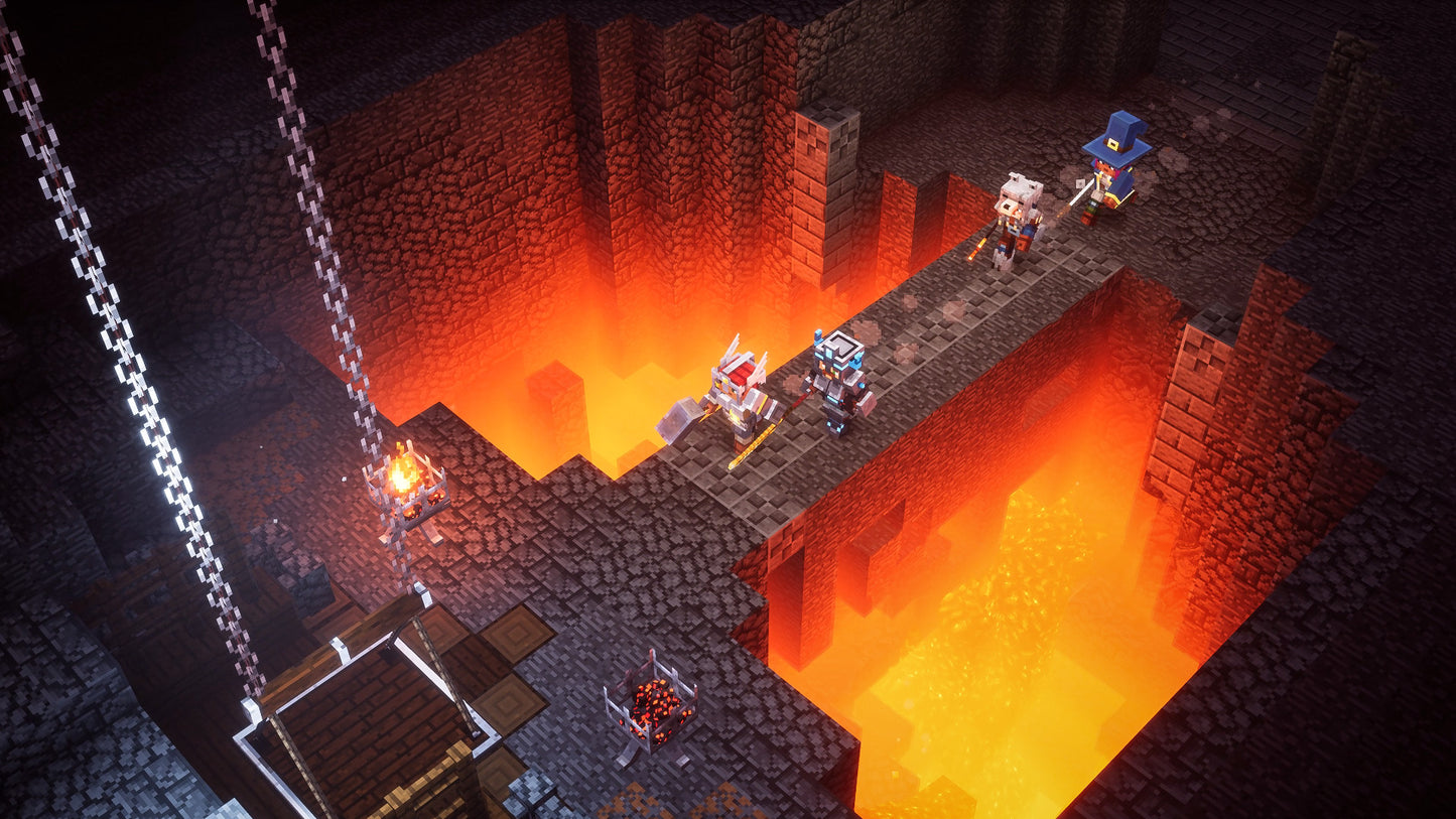 Minecraft Dungeons Ultimate DLC Bundle (PC) - Microsoft Store Klíč