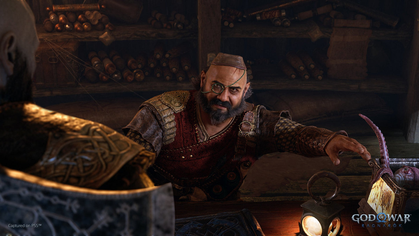 God of War Ragnarök | Digital Deluxe Edition (PC) - Steam Klíč