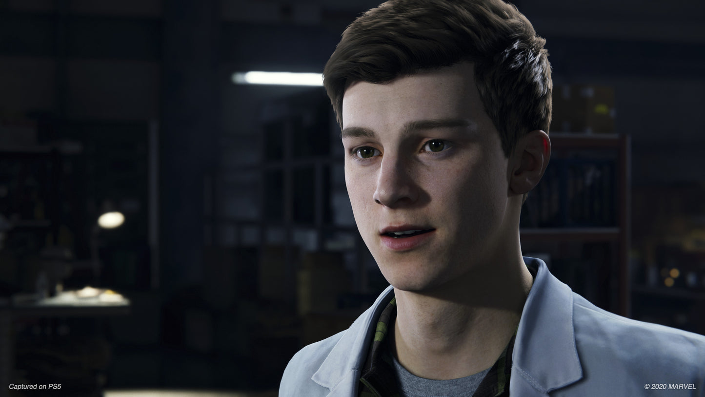 Marvel's Spider-Man Remastered (PS5) - PSN Klíč