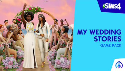 The Sims 4 My Wedding Stories Game Pack (PC) - Origin Klíč