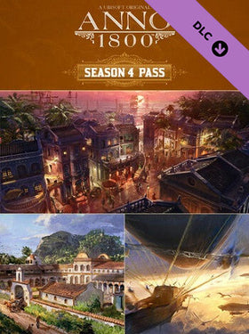 Anno 1800 Season 4 Pass (PC) - Ubisoft Connect Klíč