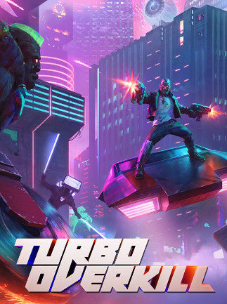 Turbo Overkill - Xbox Series X Klíč UNITED STATES – Xbox Series X/S klíč