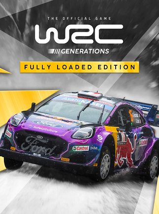 WRC Generations | Fully Loaded Edition (PC) - Steam Klíč