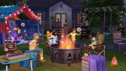 The Sims 4 Little Campers Kit (PC) - Origin Klíč