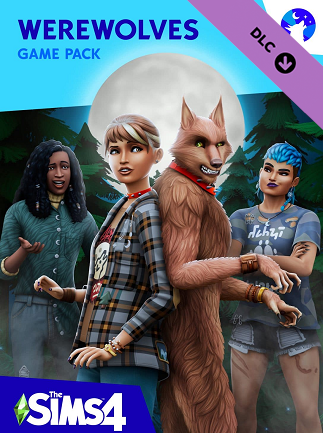 The Sims 4 Werewolves Game Pack (PC) - Origin Klíč