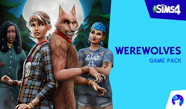 The Sims 4 Werewolves Game Pack (PC) - Origin Klíč