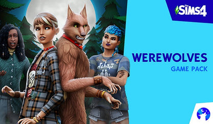 The Sims 4 Werewolves Game Pack (PC) - Origin Klíč